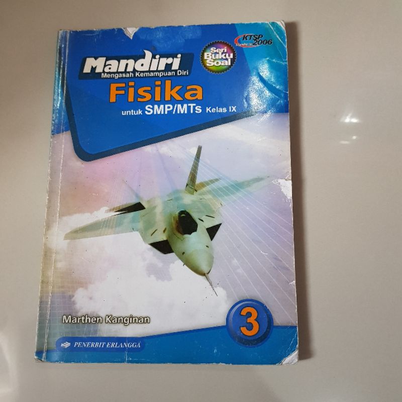 [BEKAS] Buku Paket FISIKA Kelas 9 KTSP 2006