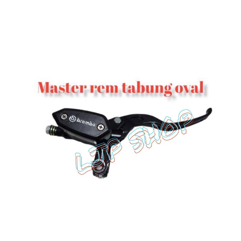 MASTER REM KANAN BEREMBO MODEL RCB RACING BOY E2 14MM UNIVERSAL NMAX PCX LEXI RX KING