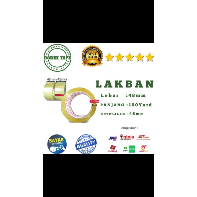 

lakban 48mm 100yard sedus