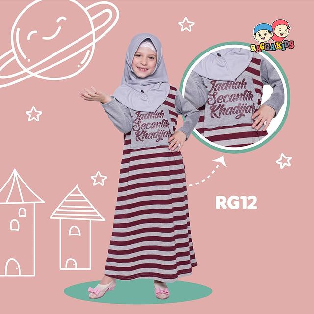 CUCI GUDANG GAMIS ANAK RAGGKIDS ORIGINAL - GAMIS TURQOISE - GAMIS KAOS ANAK RAGGAKIDS SIZE XS-XXL ANAK - REMAJA (2-12 Tahun) HANYA GAMIS