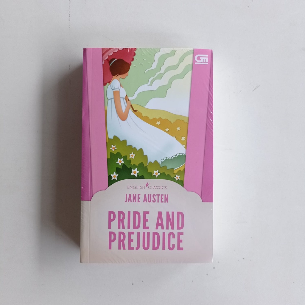 Koleksi Buku Novel Bahasa Inggris - Jane Austin Pride and Prejudice , Persuasion , Frankenstein SERI ENGLISH CLASSIC - English Novel-2