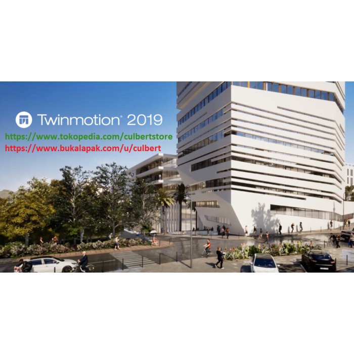 Twinmotion 2019 & Sketchup Pro 2019 for Mac OS include Flashdisk 16GB