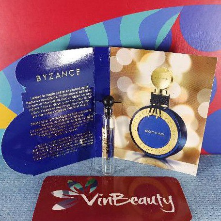 Vial Parfum OriginaL Rochas Byzance EDP 1.8 ml For Women Murah