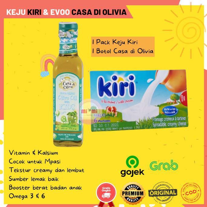 

Paket Mpai Keju Kiri Cheese Cream & Evoo Cassa Di Olivia Zaitun Kids Dirgaproject