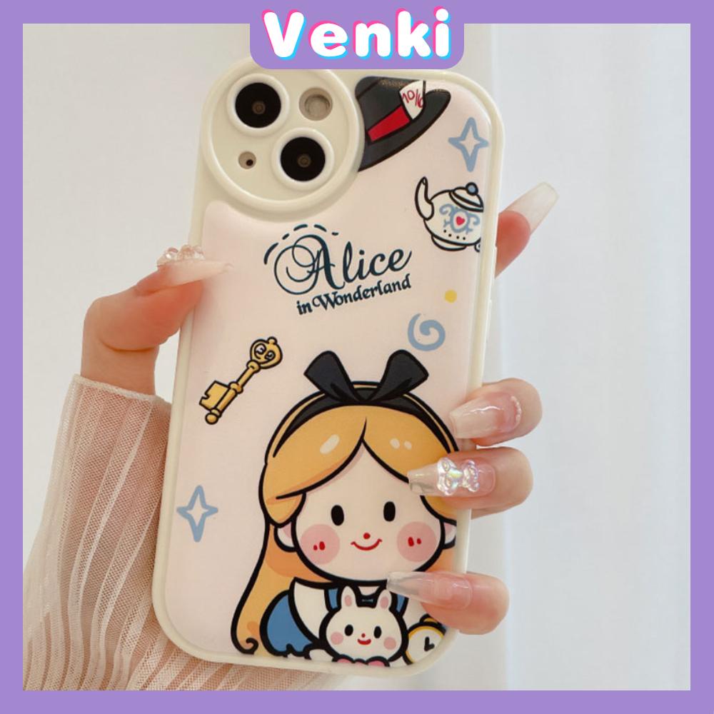 iPhone Case Silicone Soft Case TPU Airbag Shockproof Protection Camera Full Coverage Girl Cute Cartoon Compatible For iPhone 11 Pro Max 13 Pro Max 12 Pro Max 7Plus xr XS Max