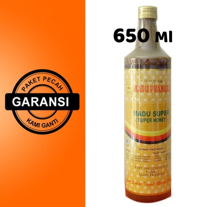 

Madu Super Pramuka 600ml - MMD1605