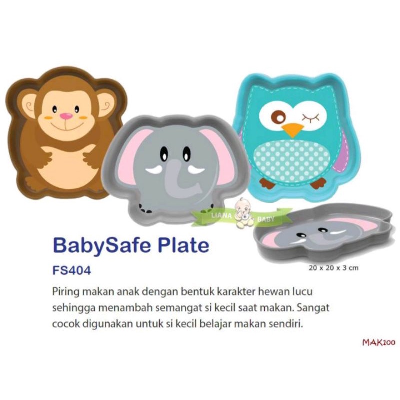 Baby Safe Bowl Plate