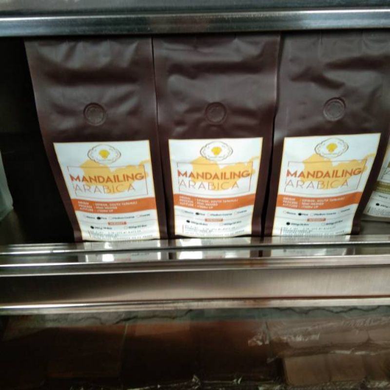 

Arabica Mandailing Golden Shell