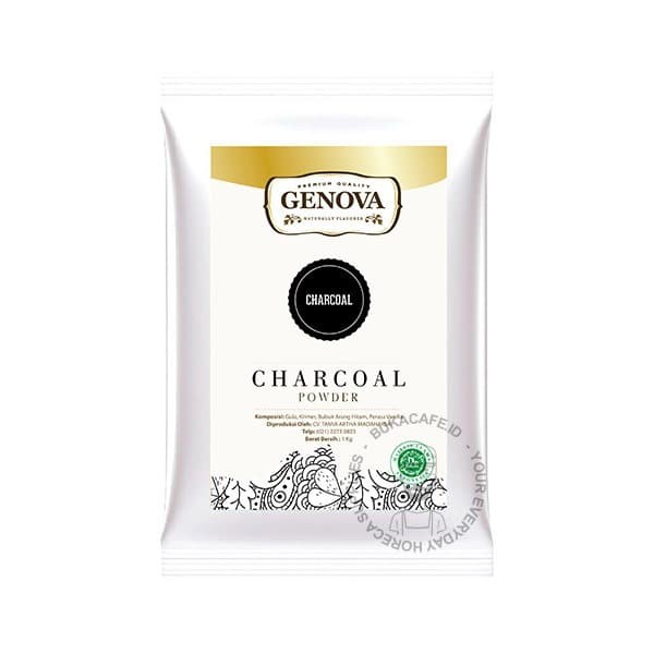 

Ge6012Gtb Genova Charcoal Powder 1 Kg - Bubuk Minuman Ds501Ghg