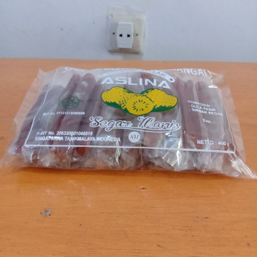 

Dodol sehat Dodol sirsak aslina singaparna Tasikmalaya 400 gram segar manis