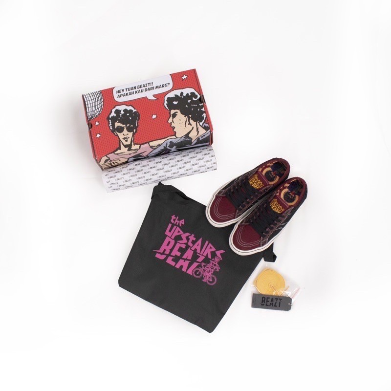 MARTIAN | BEAZT X THE UPSTAIRS