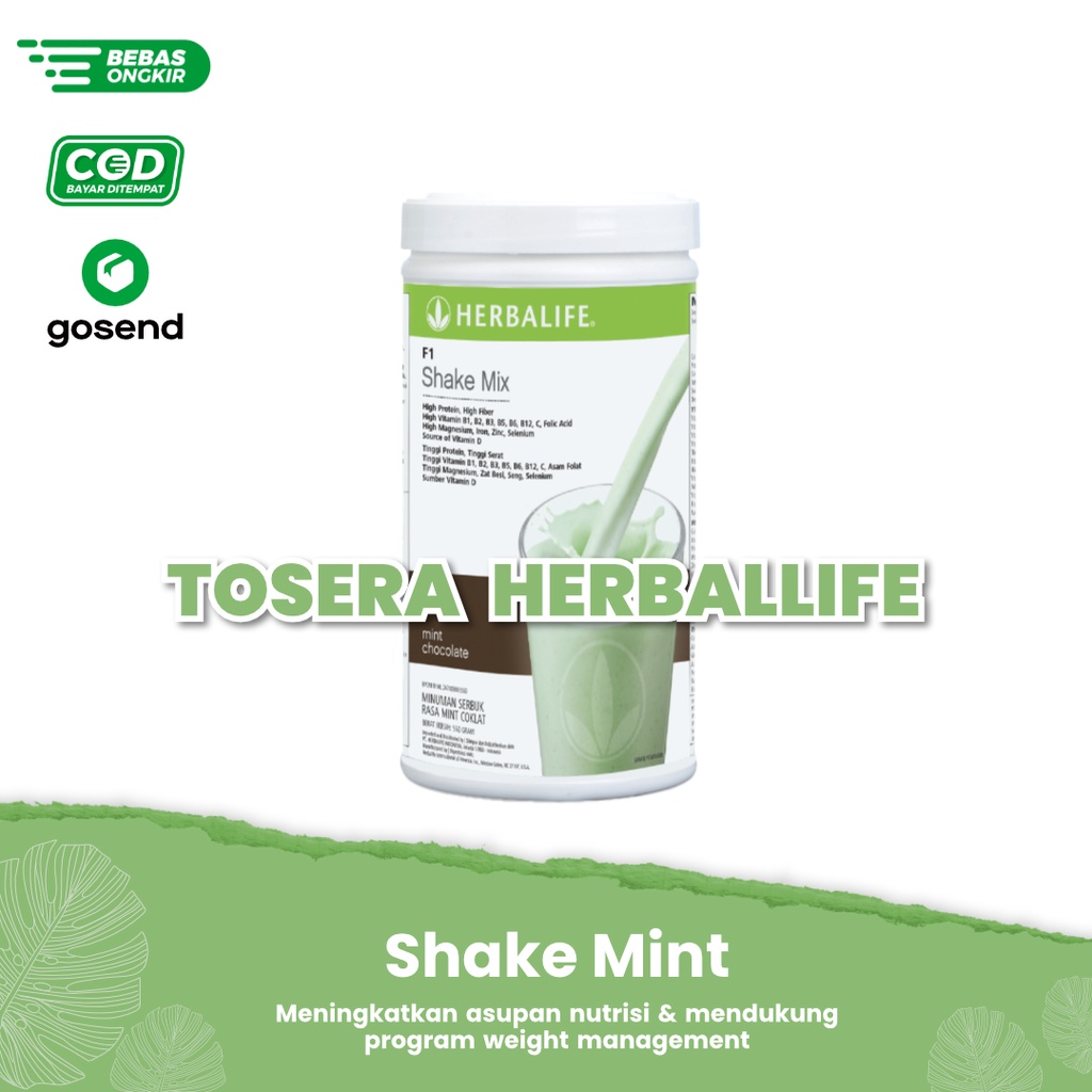 Herbalife-Susu Herbalife Milk Shake-Herbalife-Shake Herbalife Original