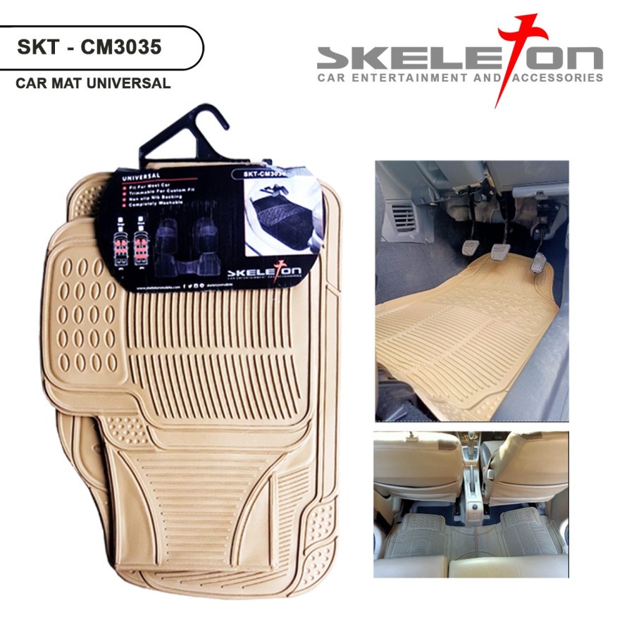 Karpet Mobil Universal 3 Baris Skeleton SKT-CM3035