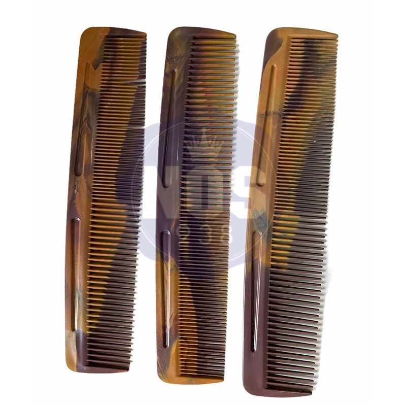 Sisir Coklat Lurus 20cm