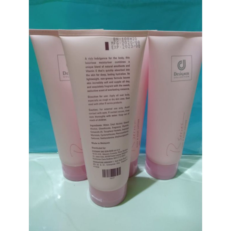 lotion R series hand body designer lotion malaysia original