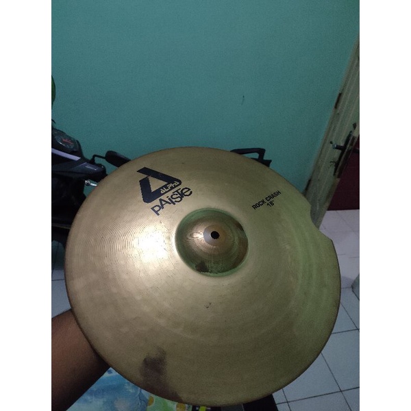 Cymbal Paiste Alpha Rock Crash 1i"