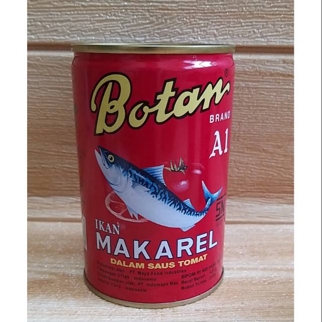 ✔MURAH Botan Makarel 425g / Botan