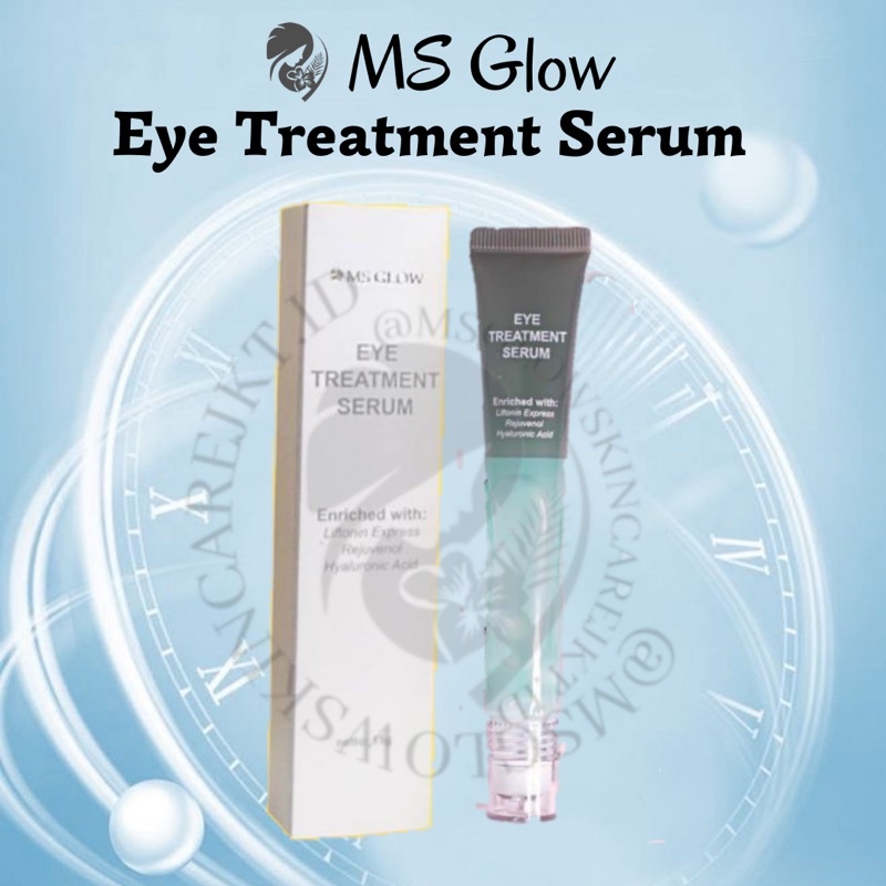 MS GLOW EYE TREATMENT SERUM