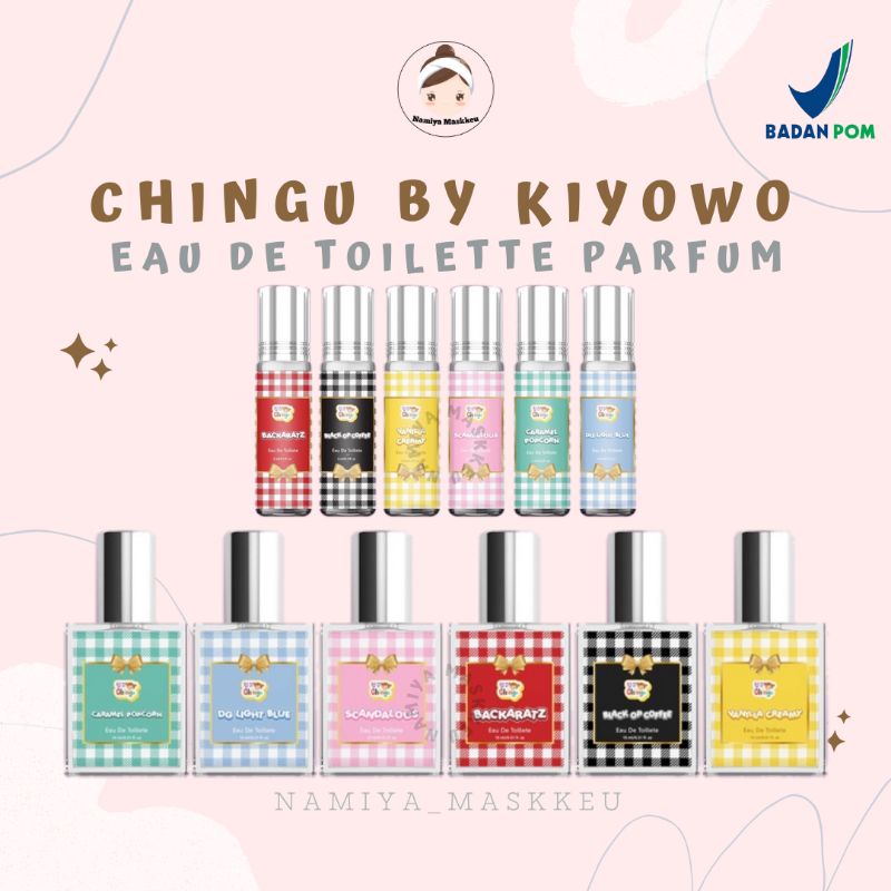 [BPOM] Parfum Chingu Eau de Toilette / Parfum Roll On Chingu EDT / Parfum Spray Chingu EDT