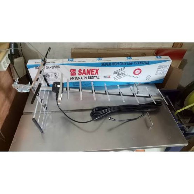 Sanex Antena TV Digital Luar / Outdoor SN-889 DG