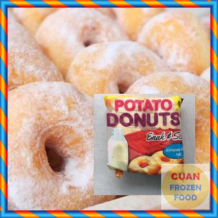 

MAHBEL DONAT KENTANG FROZEN DONAT GULA