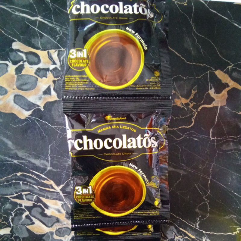 

Chocolatos minuman isi 10 pcs
