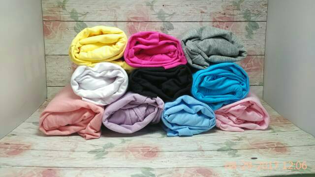 Jilbab Kerut / Hijab Instan anak Bahan  Rayon Spandek