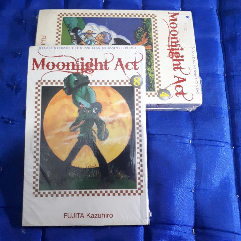 Komik Moonlight Act Beberapa Volume Bisa Cabutan