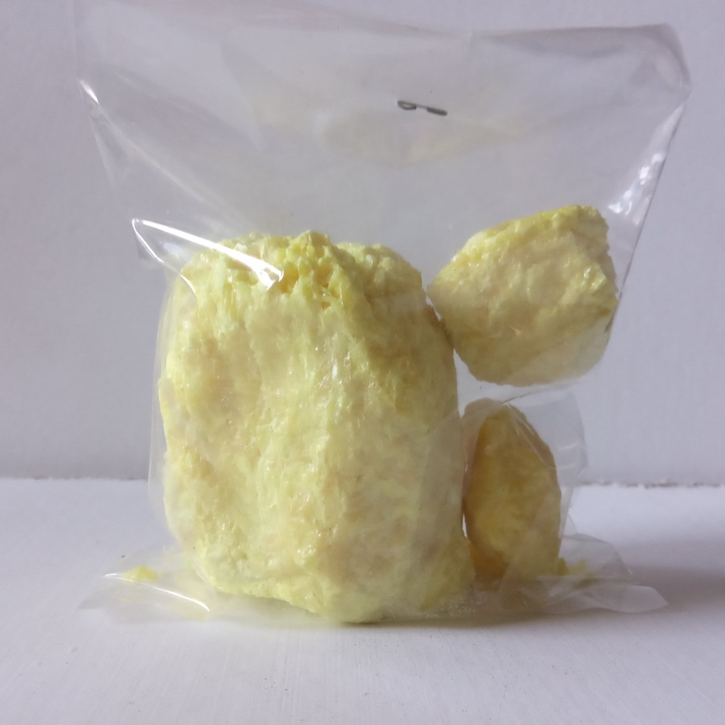 Belerang Kuning Murni BB 250gr, Belerang Obat Gatal, Belerang Asli, Belerang Bongkahan, Sulfur,  Suu