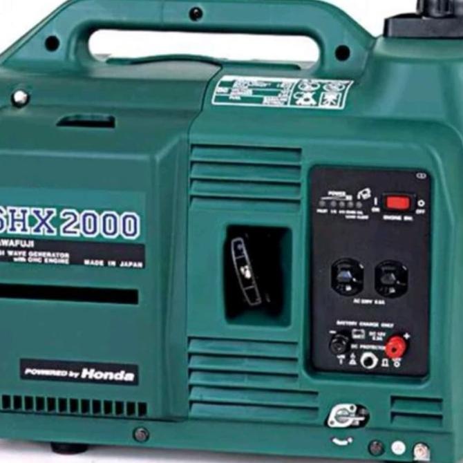 genset silent honda 2000 watt inverter terlaris