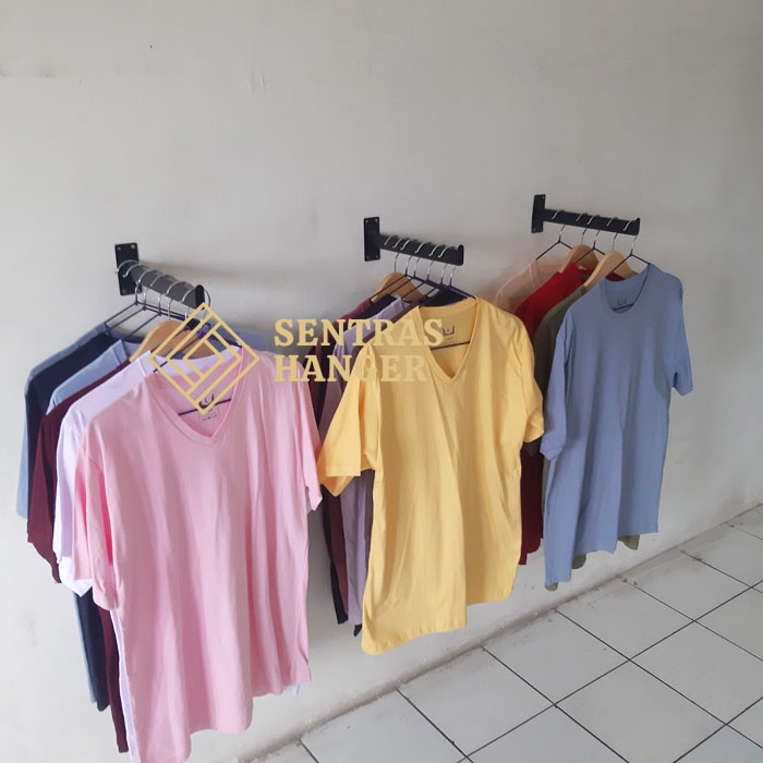 Gantungan Baju Kapstock Besi