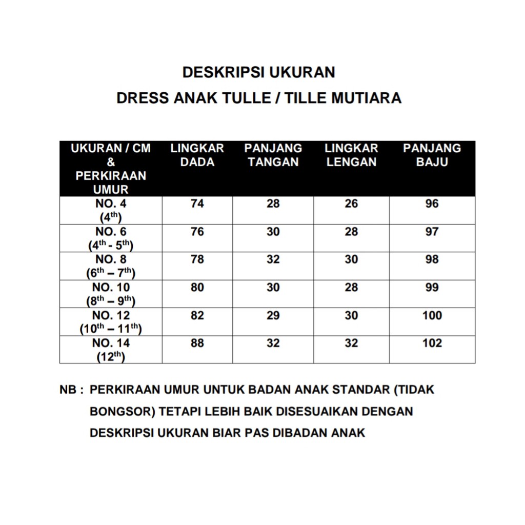 DRESS ANAK / KEBAYA ANAK PEREMPUAN / KEBAYA ANAK MODERN / KEBAYA ANAK 4 5 6 7 8 9 10 11 12 TAHUN