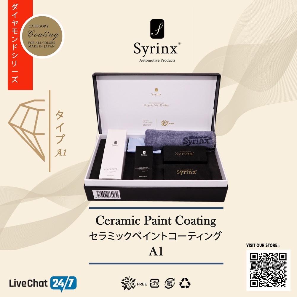 READY NANO CERAMIC COATING 10H SYRINX LIMITED EDITION PRESTIGIOUS BOX SET