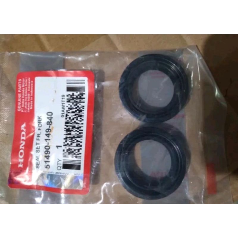 SEAL SHOCK DEPAN HONDA WIN 100 GL 100