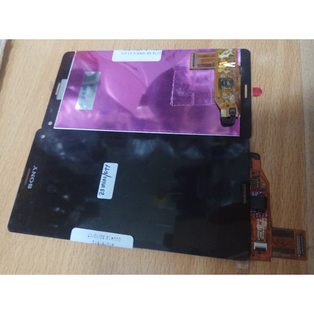 LCD 1SET SONY XPERIA Z3 MINI XPERIA Z3 COMPACT ORIGINAL BLACK