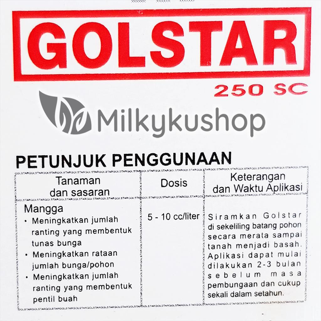 GOLSTAR 250 SC 30 ML PUPUK VITAMIN BUAH ZPT