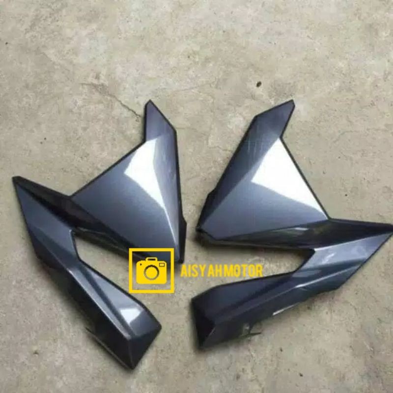 Sayap Honda Vario 125 Led Warna Abu Abu Tahun 2017