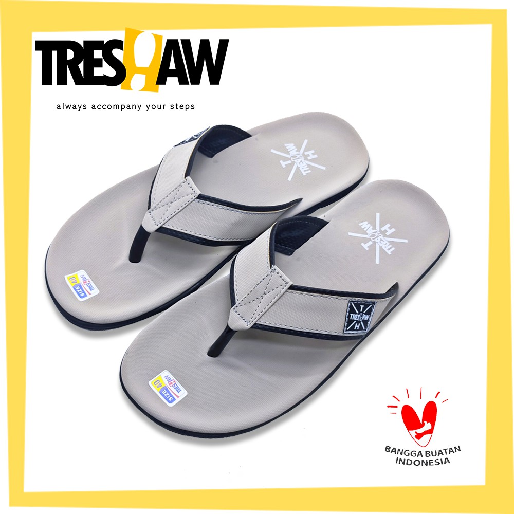 Sandal Pria Casual Treshaw Original Best Seller