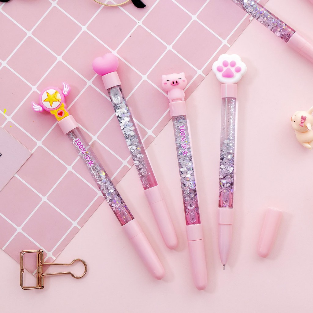 

Pena Glitter Piggie Paw Magic
