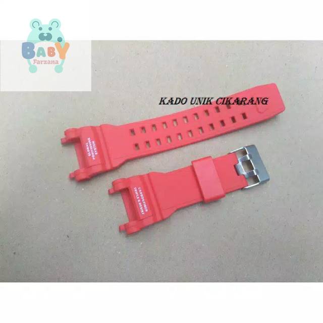 TALI JAM CASIO G-SHOCK GPW2000 GPW-2000 TALI JAM CASIO GPW 2000