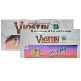 Viostin 5 Kaplet / Suplemen / Sendi / Suplemen Tulang / Suplemen Sendi / Sakit Sendi
