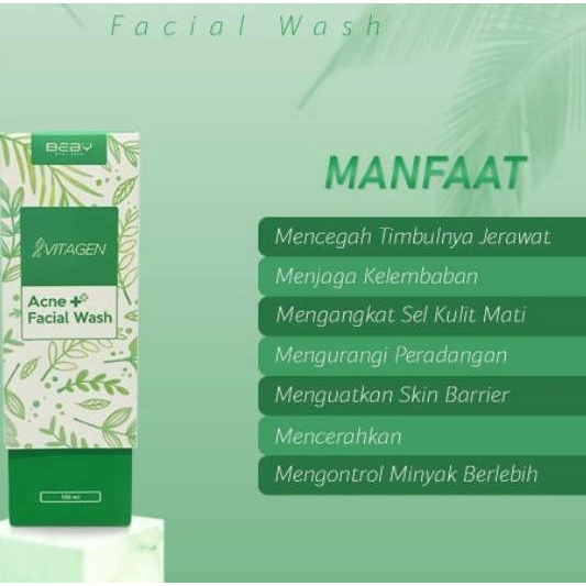special 17|SQ27|VITAGEN ACNE CARE BEBY CREAM BY DR TATA (Klinik Dermapro Jakarta)