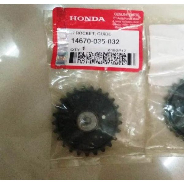 Gir Gear Gigi Pompa Oli - Prima Grand Supra Fit Legenda Star Revo Asli Honda 14670035032