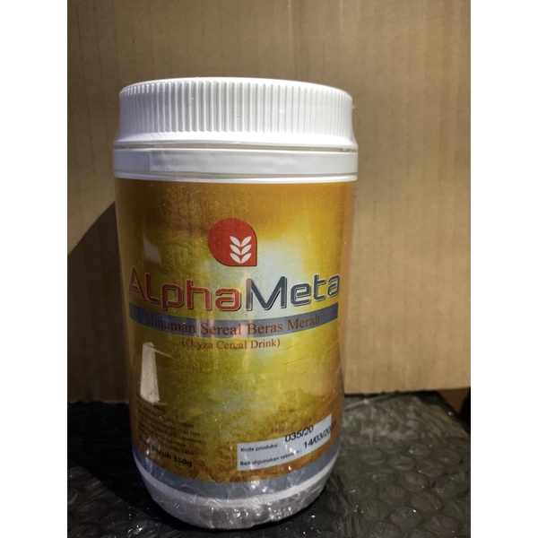 

Alpha meta beras merah / Alpha Meta Nutrisi Sel Tubuh