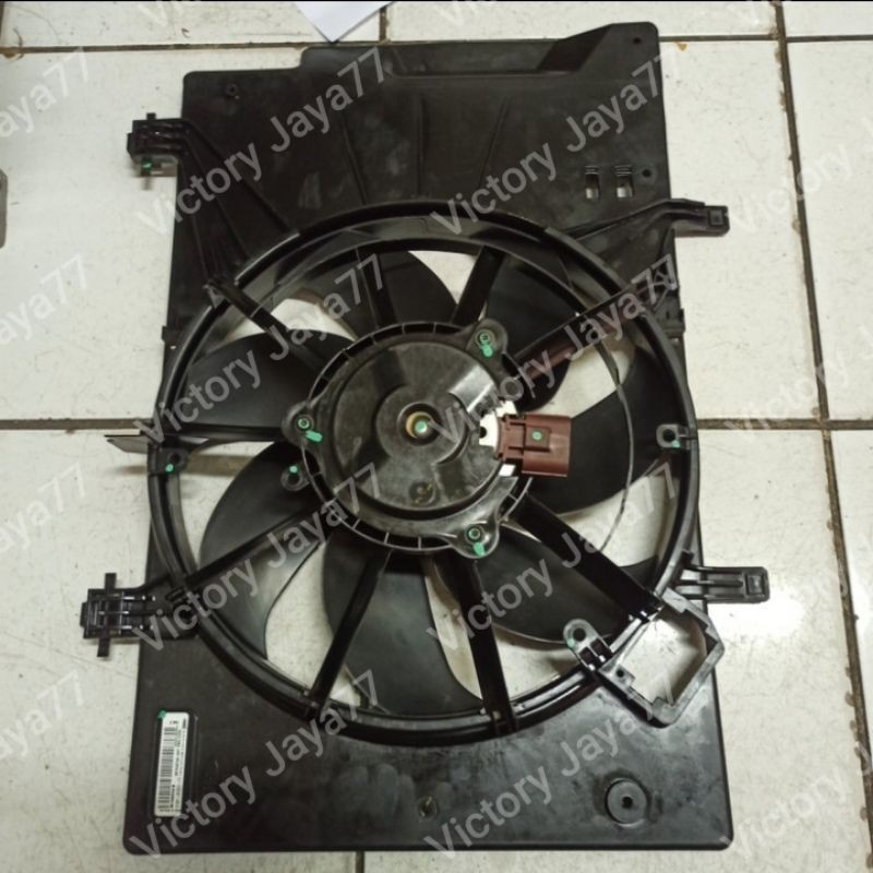 Motor Fan Extra Fan Komplit Ford Fiesta - Ford Ecosport Original