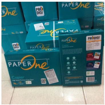 

Kertas A4 75gr Paper One/ Kertas Hvs A4/ Kertas Hvs