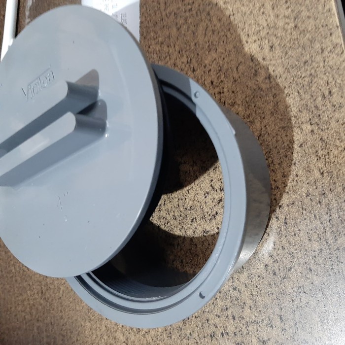 Dop 4 in - PENUTUP PIPA DRAT 4 INCH