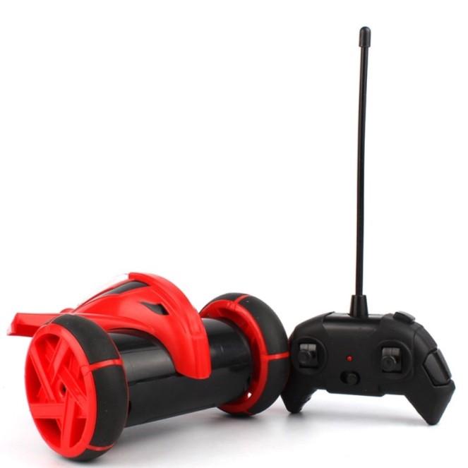 Mobil Remot Mainan Anak Mobil Robot Pakai Remote Rc Flip Car Dijualtanpa Baterai