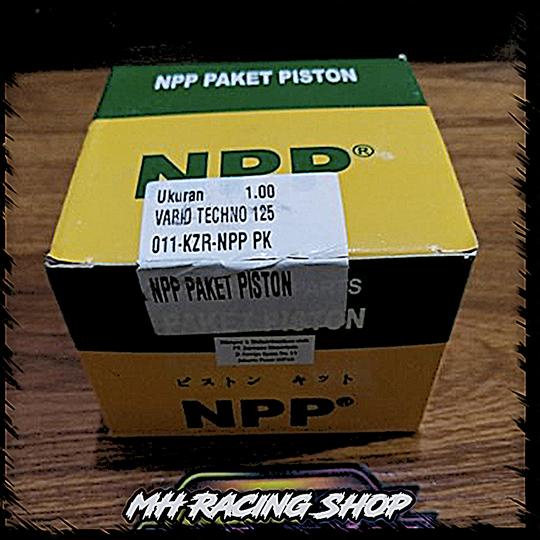 PISTON KIT VARIO TECHNO 125 NPP OS STD 25 50 75 100 PISTON KIT VARIO 125 FI