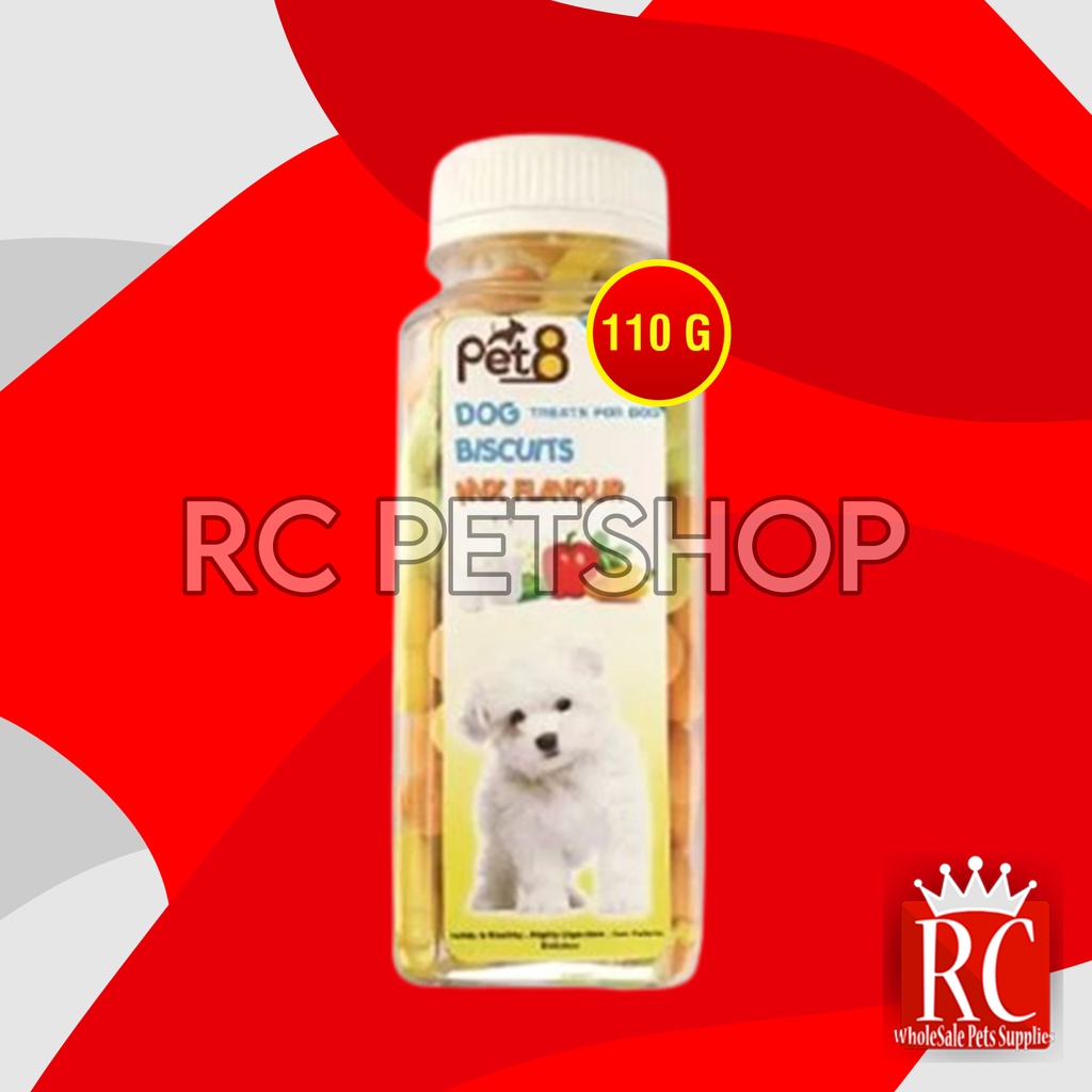 Dog Snack Biscuit Biskuit Cemilan Anjing Adult Puppy 110 Gram